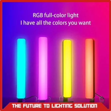 Lampu Meja LED Desk Lamp USB Atmosphere RGB Gaming Komputer Bar Strip Light Gaming LED