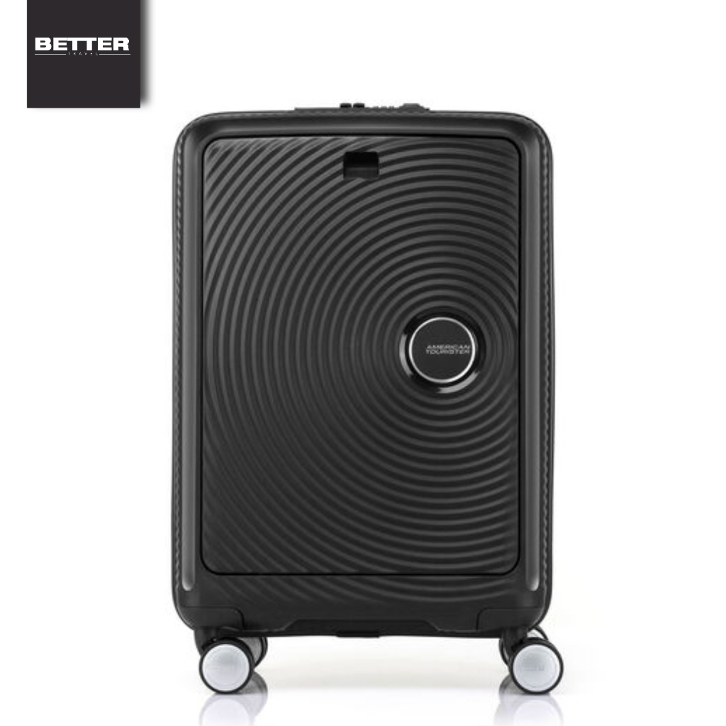 Jual Koper 20 inch cabin AT hardcase polypropylene laptop usb port anti ...
