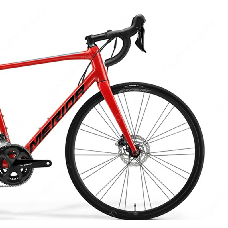 Jual Merida Sepeda Road Bike Scultura 400 52 - Gold/ Merah | Shopee ...