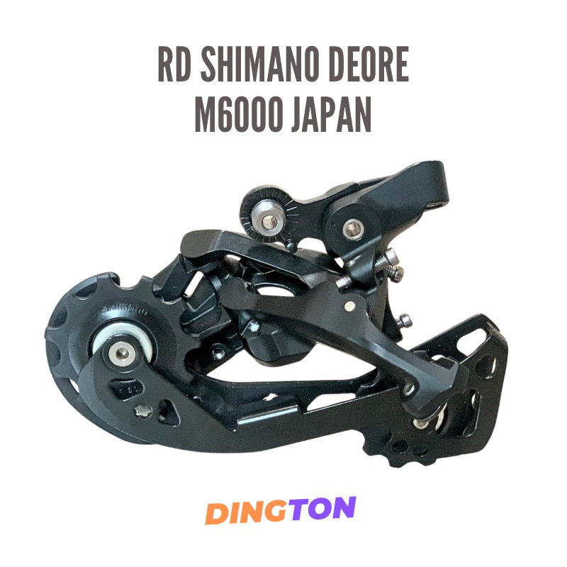 Jual RD Shifter Shimano Deore M6000 2x10 Speed Original Japan | Shopee ...