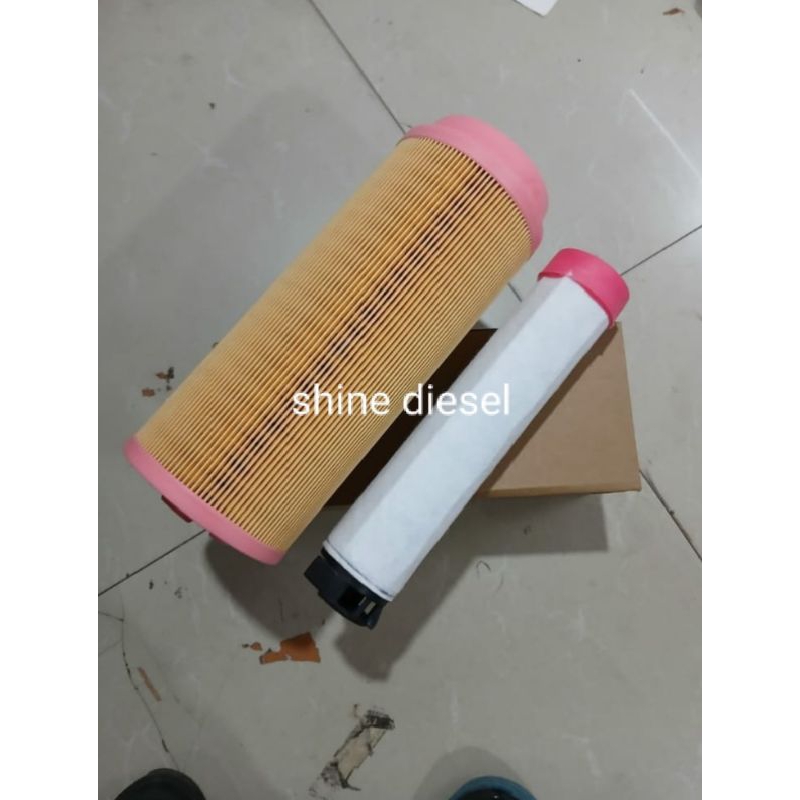 Jual C14200+CF200 FILTER UDARA OUTER+ INNER MAN MERK KWK | Shopee Indonesia