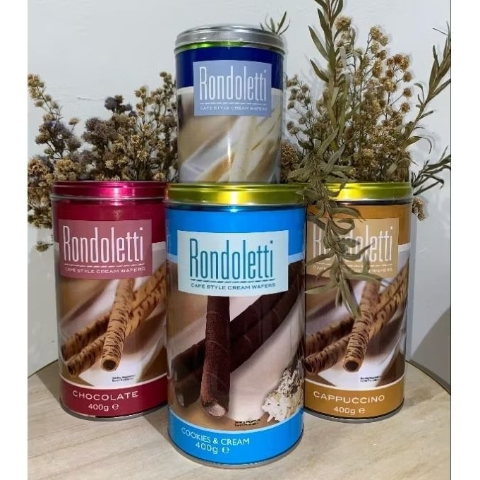 Jual RONDOLETTI WAFERSTICK 400gram | Shopee Indonesia
