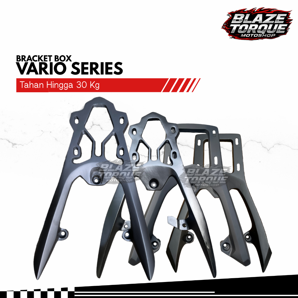 Jual Breket Box Vario 125 150 160 Old New Tipe Bintang Kotak Kuat ...
