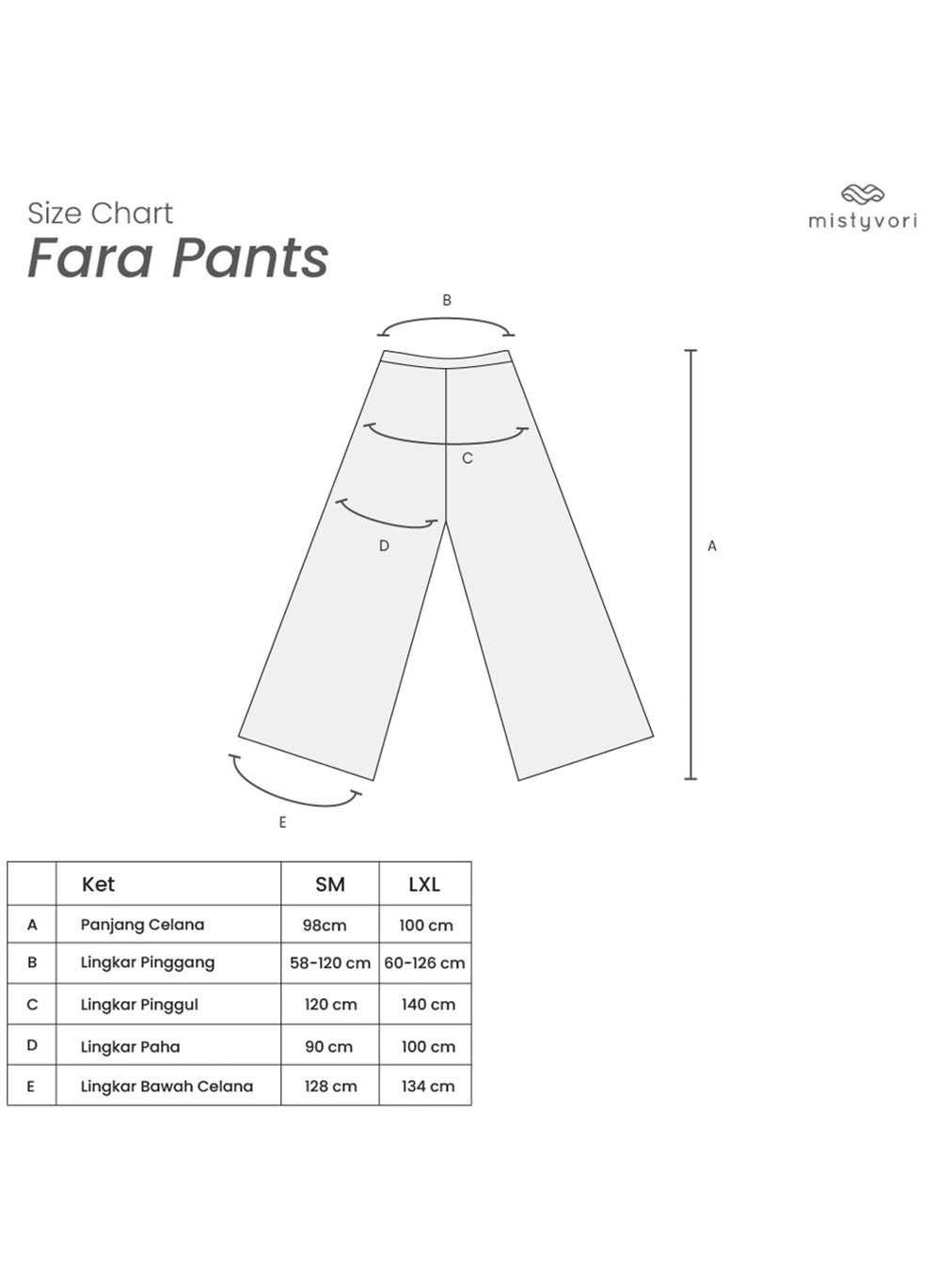Product image MISTYVORI | Fara Pants Wanita Premium Cutting Rapi Nyaman untuk Daily & Office Look 7