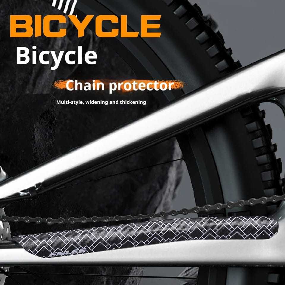 Jual Enlee Chainstay Guard Protector Pelindung Rantai Chain Plastik ...