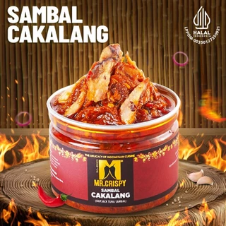 Sambal Cakalang/Tongkol/Roa/Ikan Asin Jambal Sambel Mr.Crispy