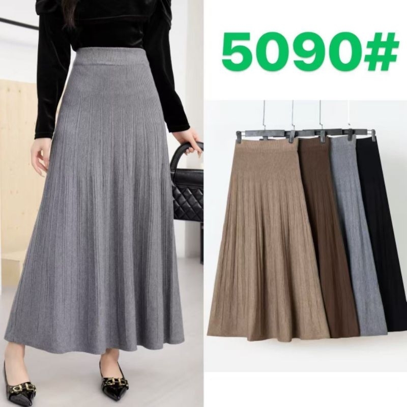 Jual Rok Rajut Import Premium BKK Code 5090# 5091# 5092# 5093# 5095 ...