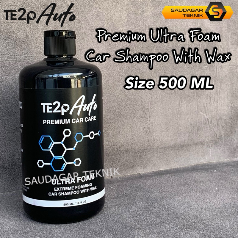Jual Te2p Auto Ultra Snow Shampoo Foam Lance Jet Cleaner Sabun Shampo ...