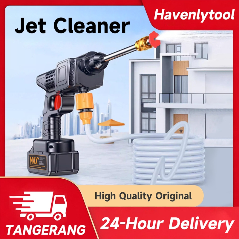 Jual Havenlytool Jet Cleaner Mini Portable semprotan cuci Mobil dan ...