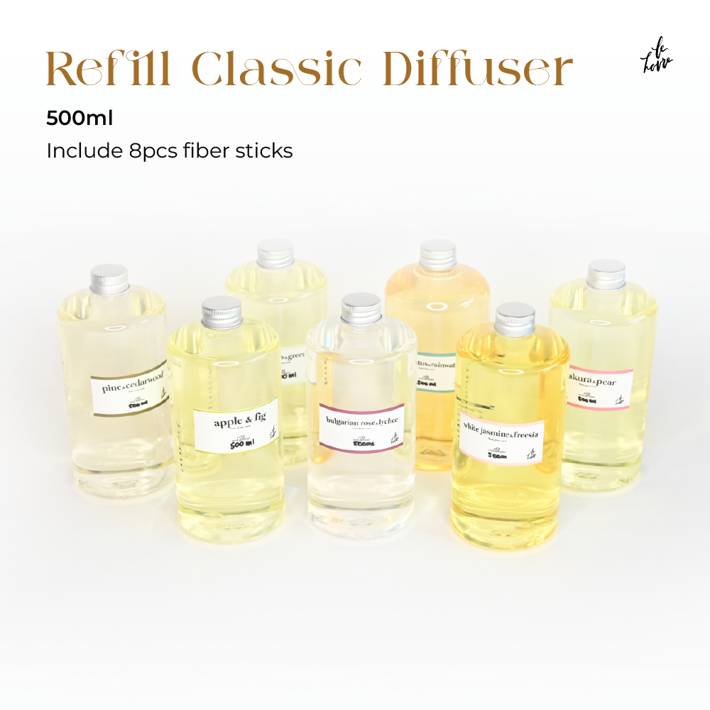 Jual Le Havre Refill Isi Ulang Classic Reed Diffuser 500ml | Shopee ...