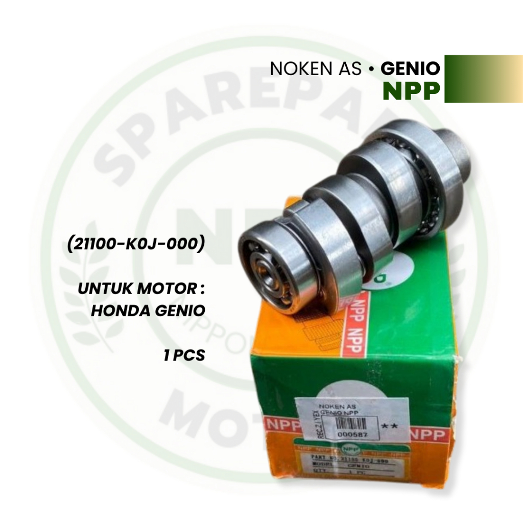 Jual Noken As Genio || Chamsaft As Noken Honda Genio Merk NPP | Shopee ...