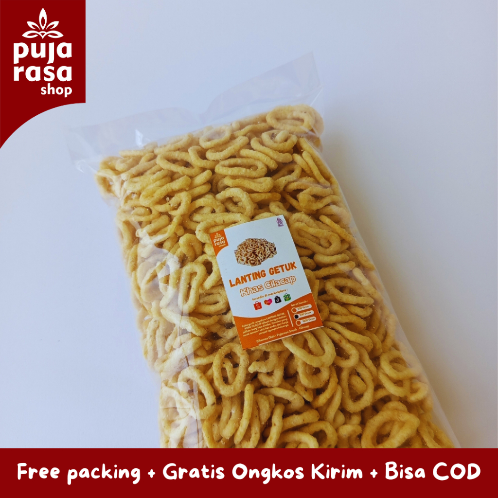 Jual LANTING GETUK SINGKONG RASA ORIGINAL OLEH-OLEH KHAS CILACAP GURIH ...