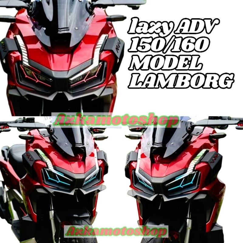 Jual LAZY HEXA HONDA ADV 150 DAN ADV 160 Lazy eye adv lazy frame honda ...