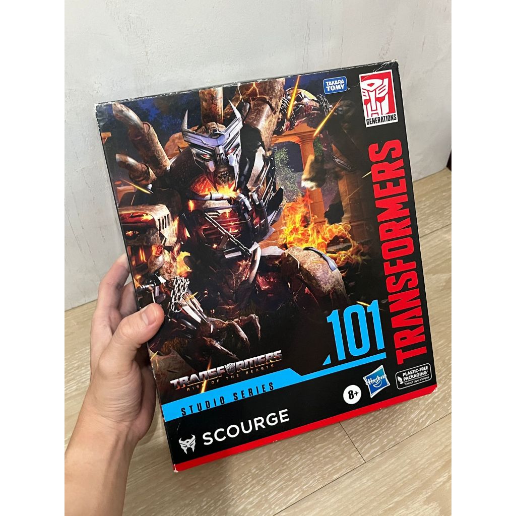 Jual Transformers Studio Series 101 Scourge | Shopee Indonesia