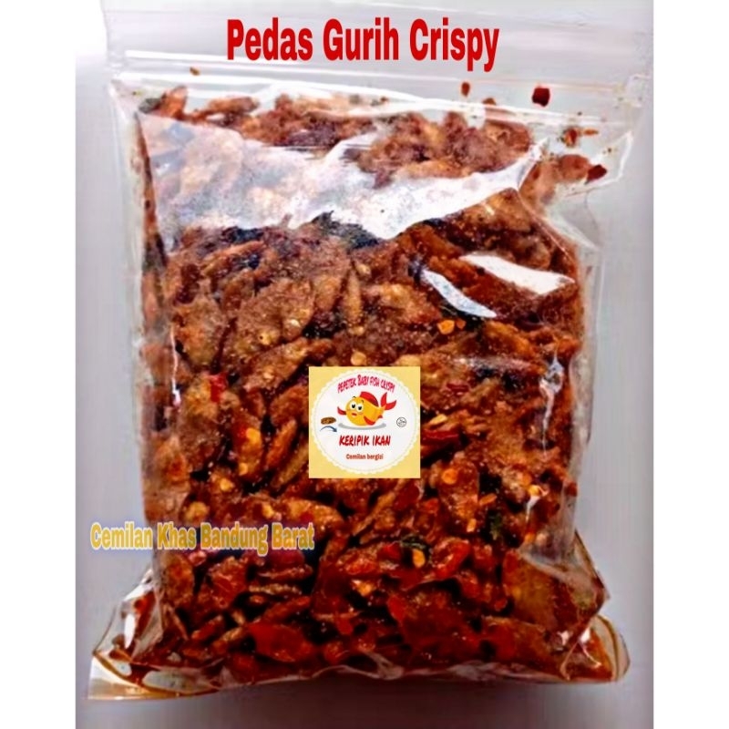 Jual IKAN WADER PEDAS CRISPY /MINI FISH PEDAS CRISPY RENYAH GURIH KRIUK ...