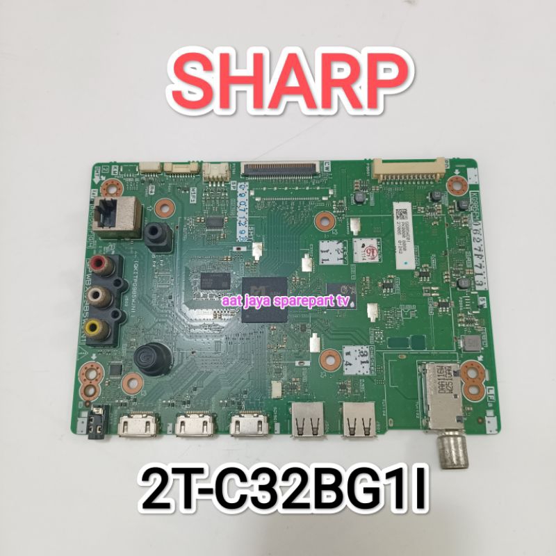 Jual MAINBOARD SHARP BARU 2T C32BG1I MB - MOBO - MODUL - MOTHERBOARD ...