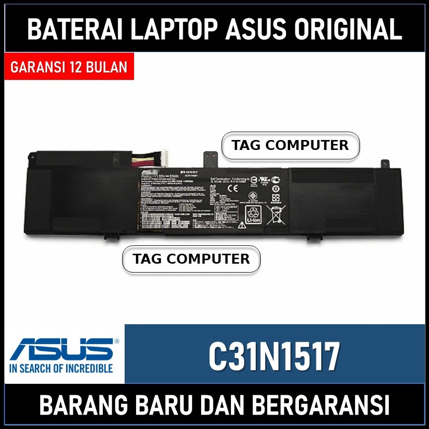 Schermo Touch 13,3" Per ASUS TP301 TP301U TP301UA TP301UJ - Ricambio LCD Originale - 2