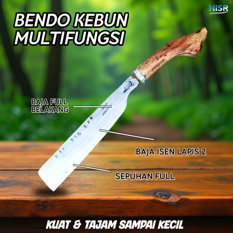 Jual Bendo kebun pisau daging perkakas multifungsi dan ergonomis baja ...