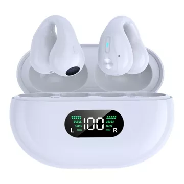 BIDIAN Earphone TWS Bluetooth 6.0 On Ear True Wireless Stereo HIFI Noise Cancellation IPX7