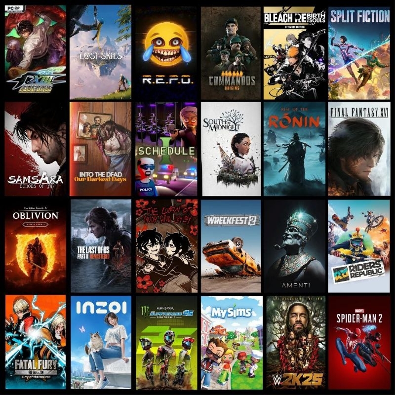 Jual REKUES GAME LAPTOP AND PC - GAME WINDOWS ORIGINAL - BELI 2 GRATIS ...