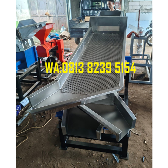 Jual Mesin Sortasi Gram Aluminium - Mesin Pengayak/Sortir Gram ...