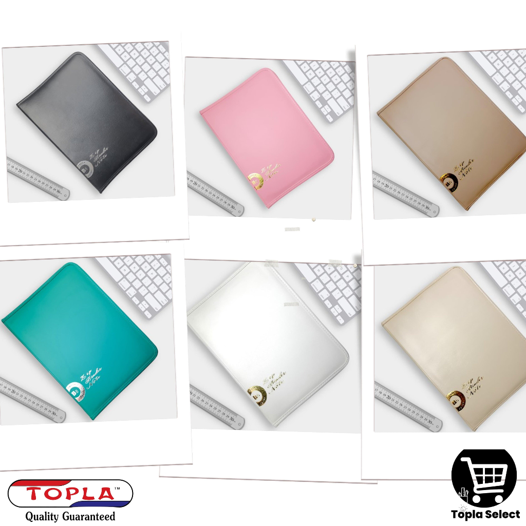 Jual Binder Note Resleting 985/B5 Buku Binder Aesthetic Notebook ...