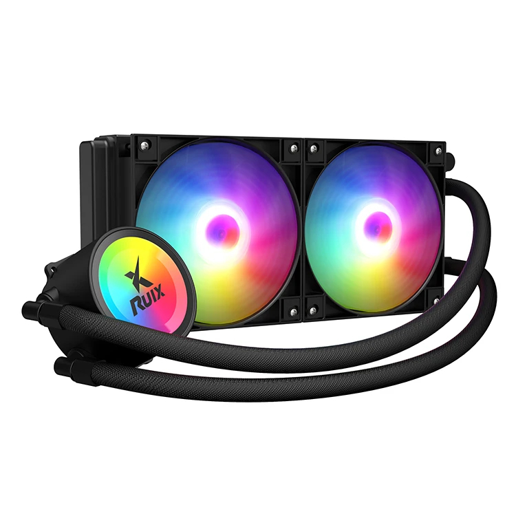 Jual Voc Fan Liquid Cooler ATX Gaming Case 240/360 – Water Cooling ...
