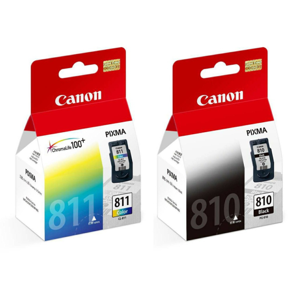 Jual Catridge Canon 810 | 811 Tinta Canon IP2770 - MP237 - MP258 ...