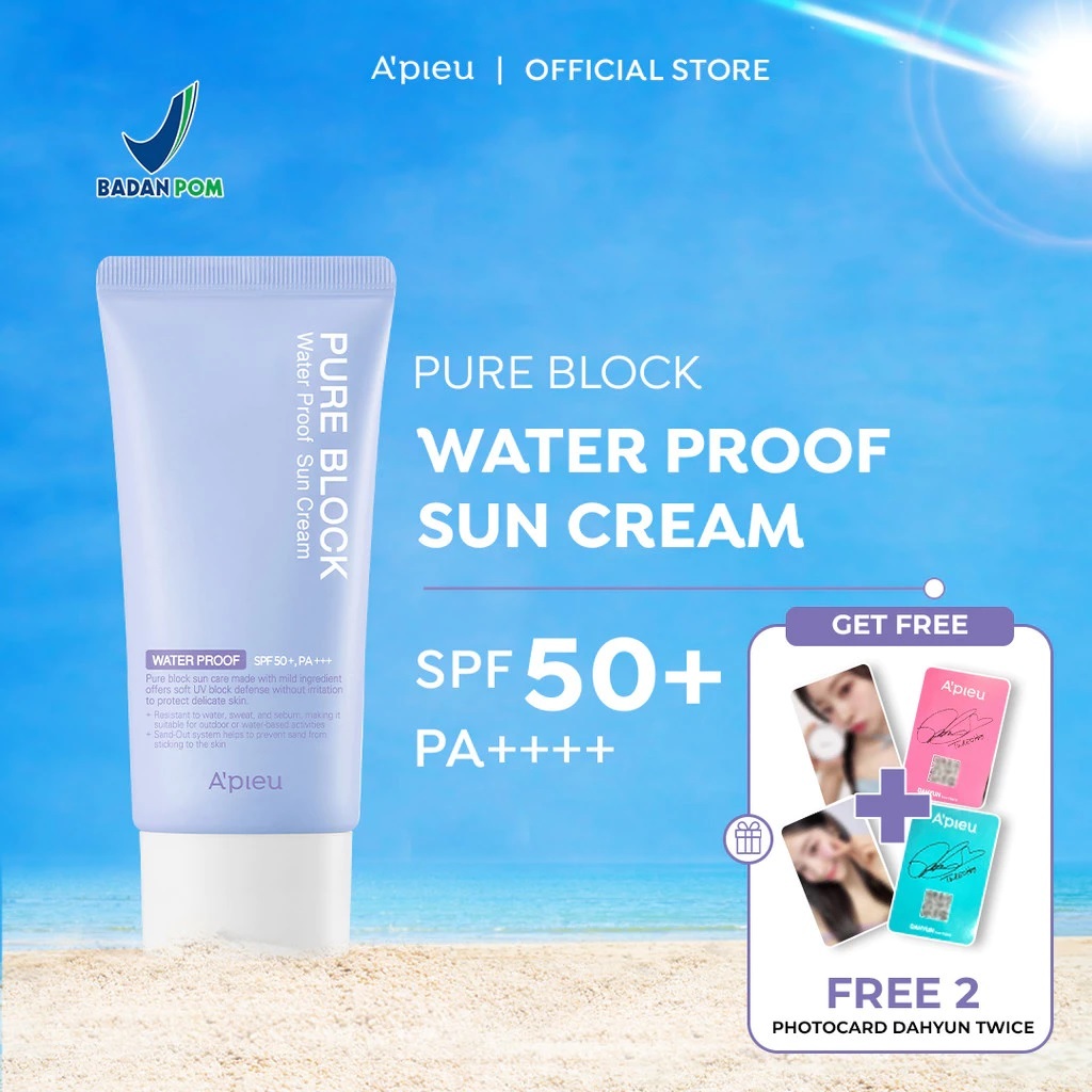 A'pieu Waterlock Skincare Primer Pink 14.7g