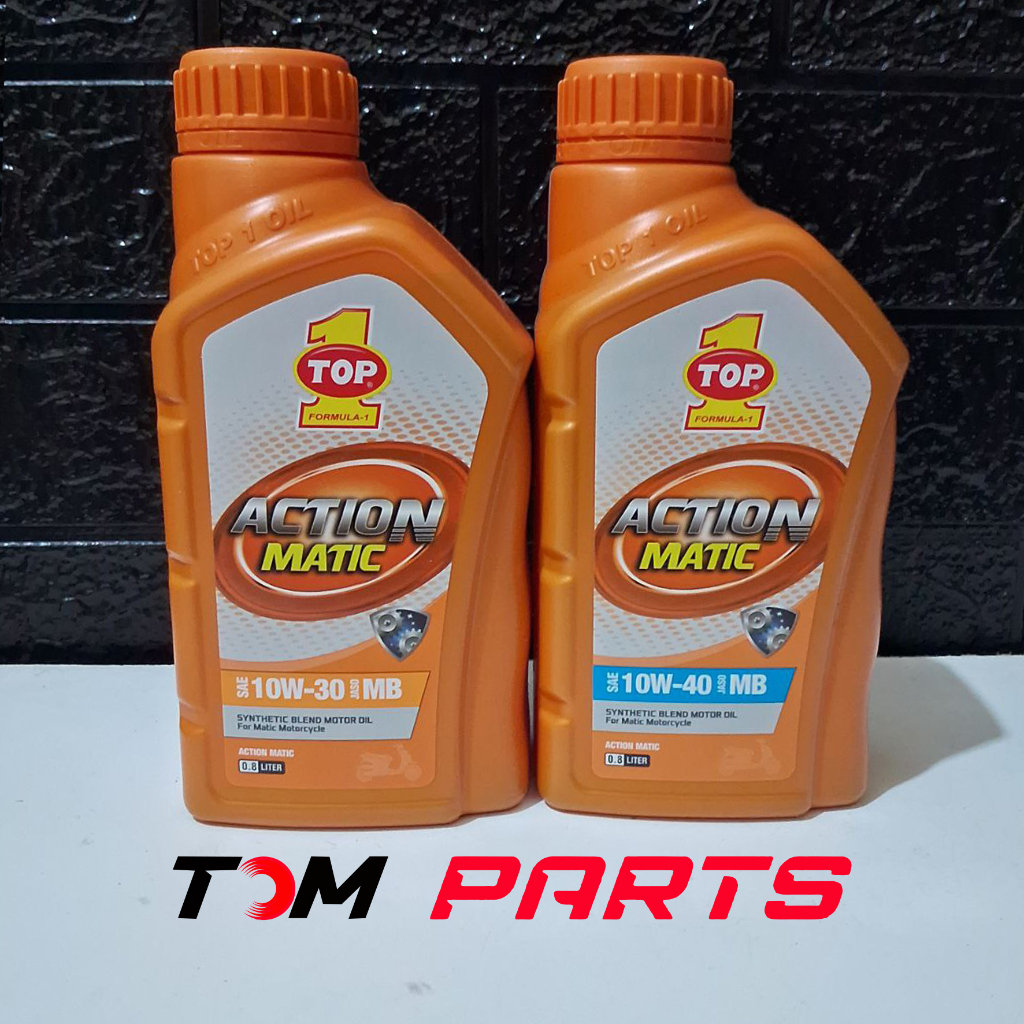 Jual Oli Top1 Action Matic / Top 1 Action Matic Varian 10W-30 10W-40 0 ...