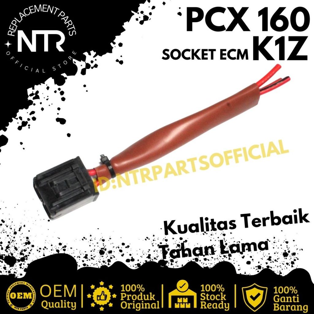 Jual Soket Socket ECM ACG ECU PCX 160 Vario 160 ADV 160 NTR PArts ...