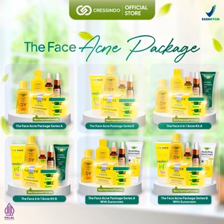 [BPOM] THE FACE Temulawak Acne Package - Paket Perawatan Wajah
