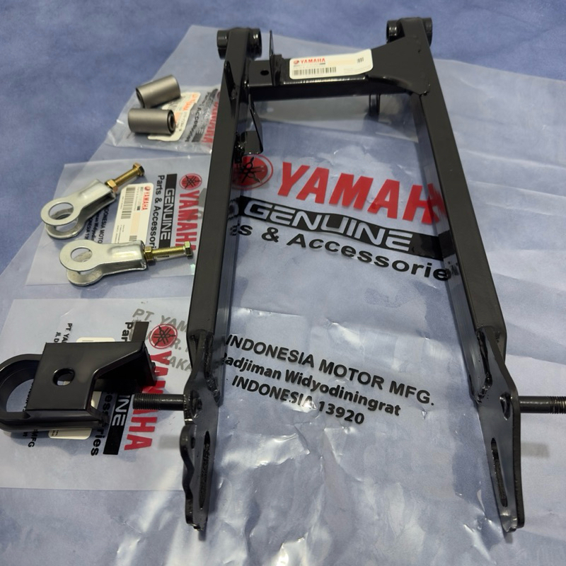 Jual Swing arm fullset yamaha rxk rxking rx king hitam original ...