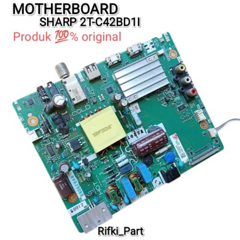 Jual MOTHERBOARD MAINBOARD MB TV LED SHARP 2T-C42BD1I | Shopee Indonesia
