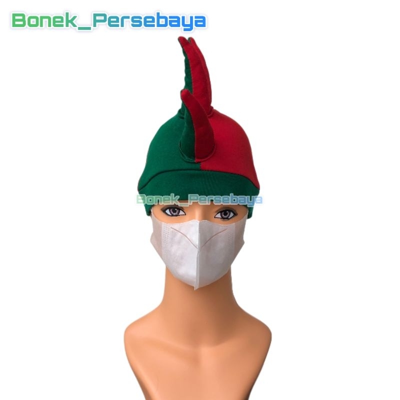 Jual Topi Bola Desain Punk Hijau Merah - Piala Dunia Portugal Worldcup ...