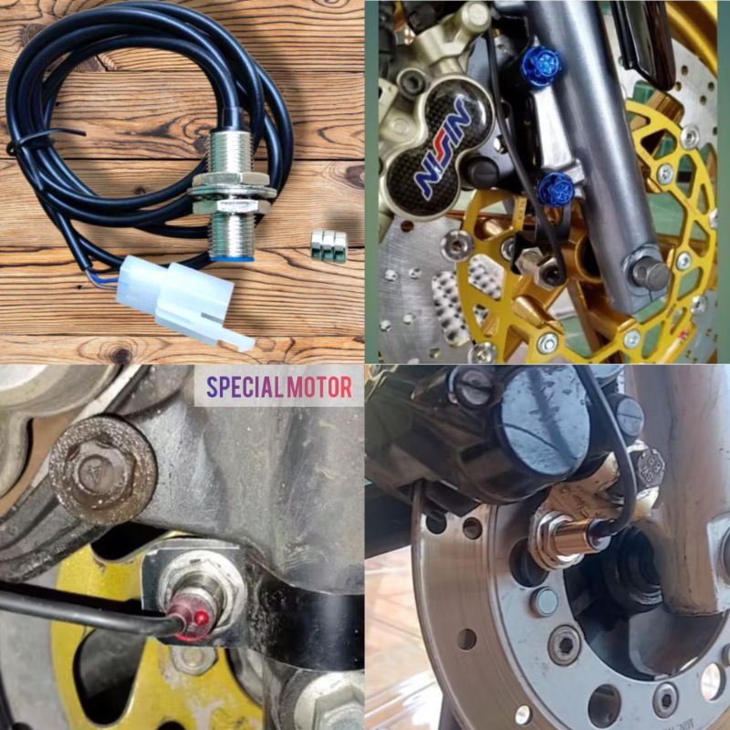 Jual KABEL SENSOR SPEEDOMETER SPEEDO DIGITAL KOSO KTM BABON ZX100 ...