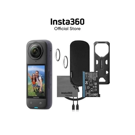 Insta360 X4 Action Camera 360° 8K UHD Timelapse 11K AI Gesture Control