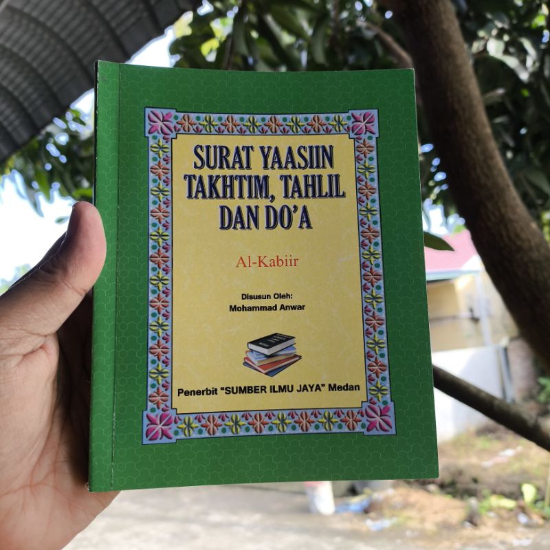 Jual Surat Yasin Tahtim Tahlil & Doa Al Kabir ukuran ( 13*16,5 ) cm ...