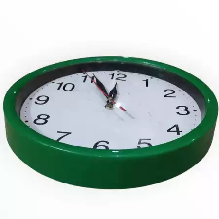 Jam Dinding 25cm gambar polos 