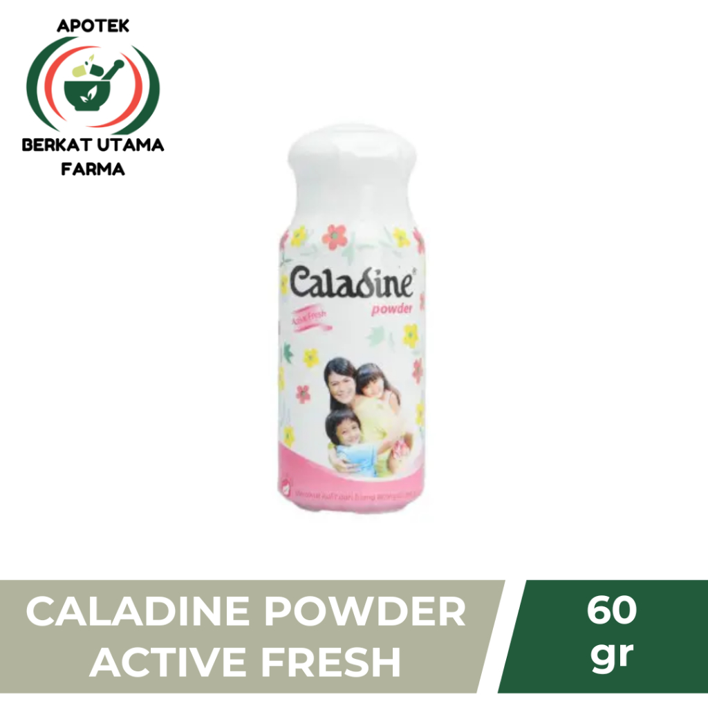 Jual CALADINE POWDER ACTIVE FRESH 60GR | Shopee Indonesia