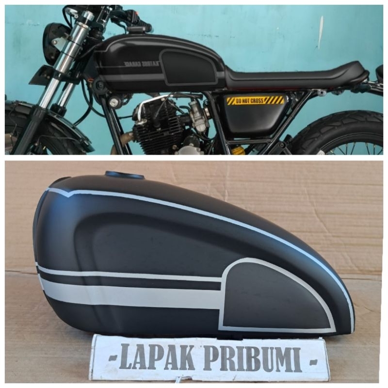 Jual Tangki Custom Caferacer Tangki Caferacer CB200 Scrambler bober ...
