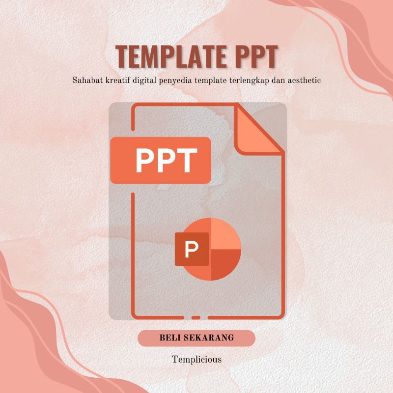 Jual Template Powerpoint (PPT) | Shopee Indonesia