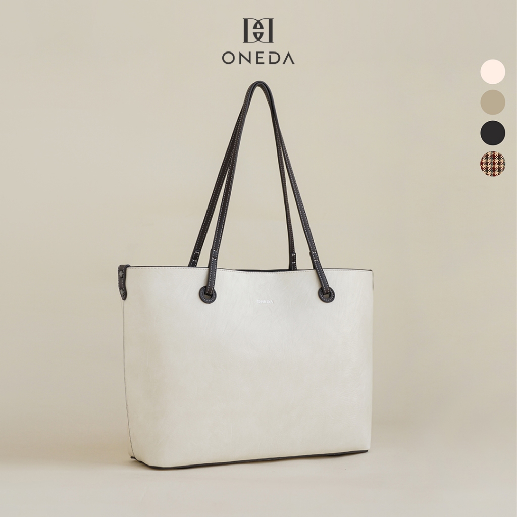 Jual Oneda Estelle Tas Bahu Tote Bag Wanita | Shopee Indonesia