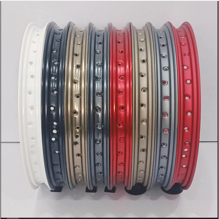 Jual VELG ALLOY RIMS TITANS U SHAPE / OVAL RING 18 KILAT SIZE : 18 X ...