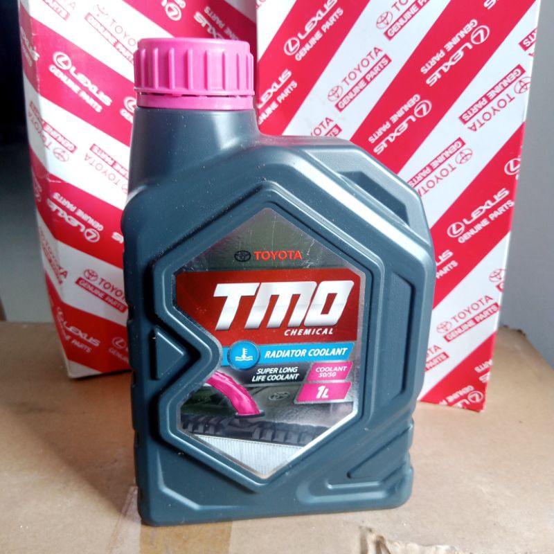 Jual Air Radiator Long Life Coolant Toyota 1 Liter | Shopee Indonesia