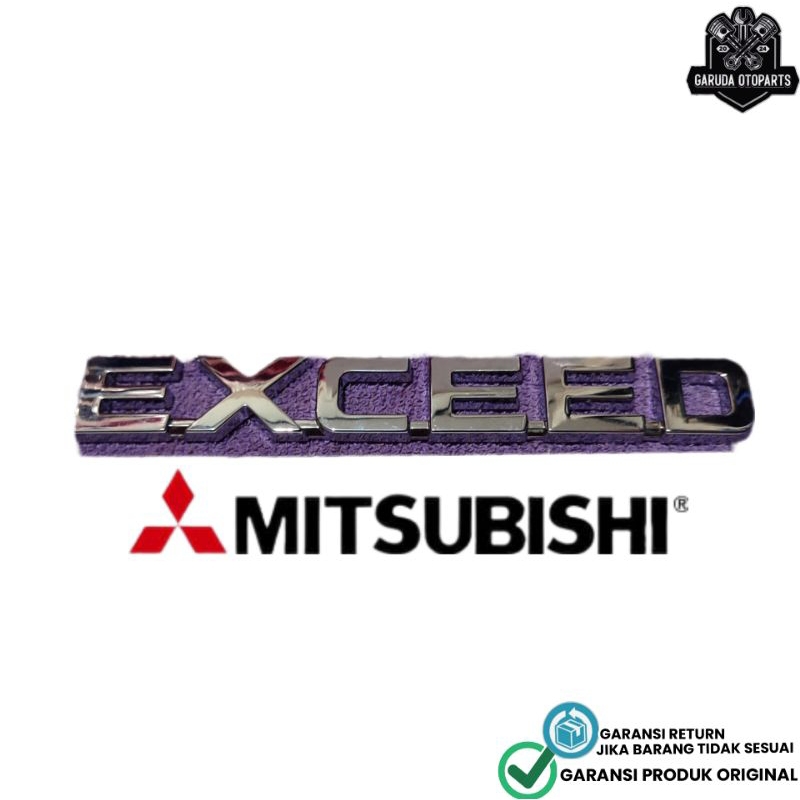 Jual Logo tulisan EXCEED ORIGINAL | Shopee Indonesia