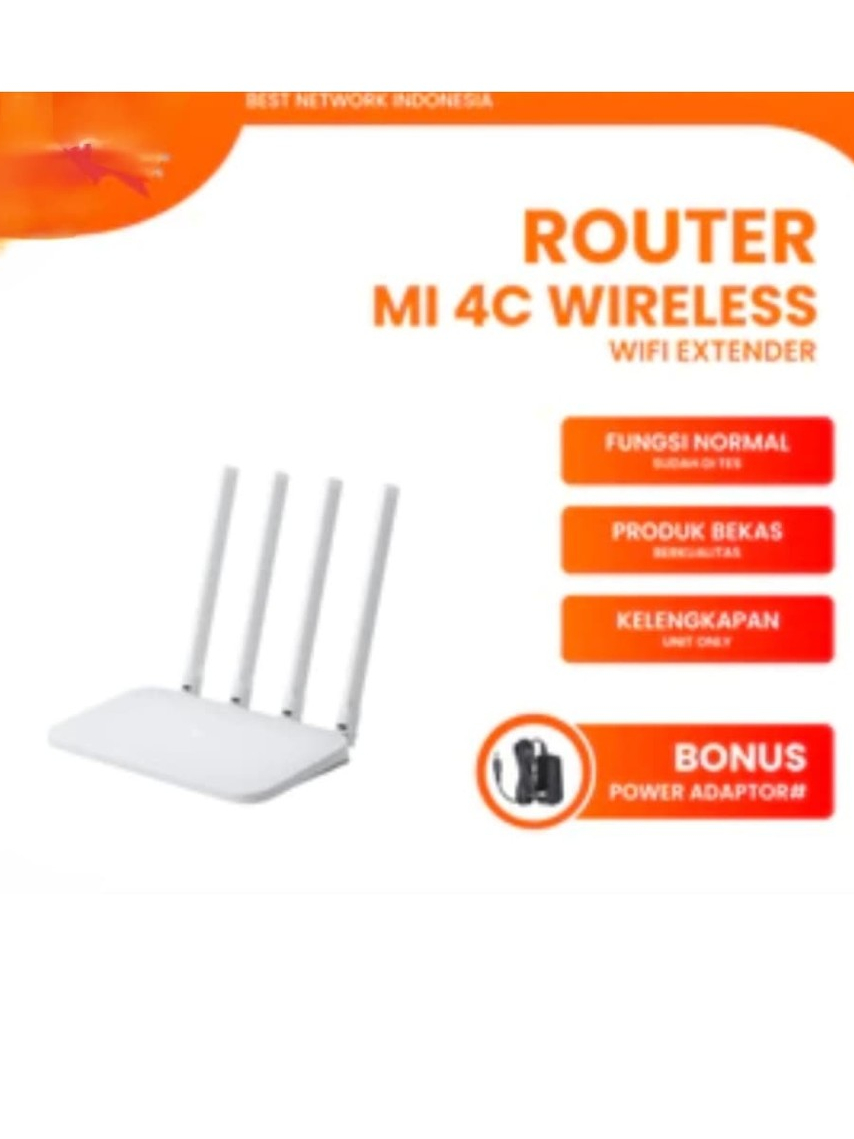 Jual mi router 4c, model R4,CM+ADAPTOR | Shopee Indonesia
