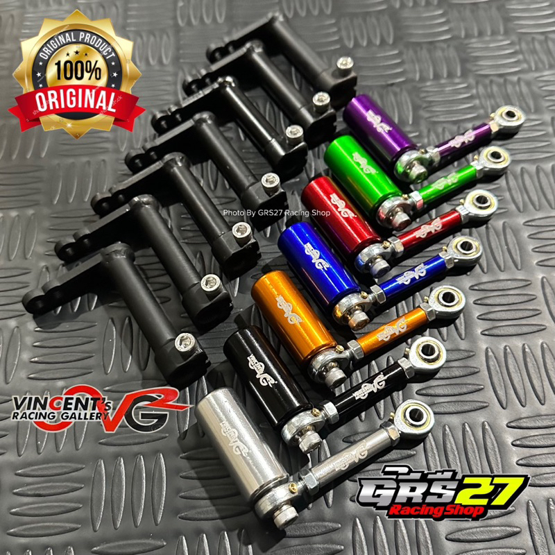 Jual STABILIZER STABILISER STEP FOOTSTEP UNDERBONE UB VRG RACING NINJA ...