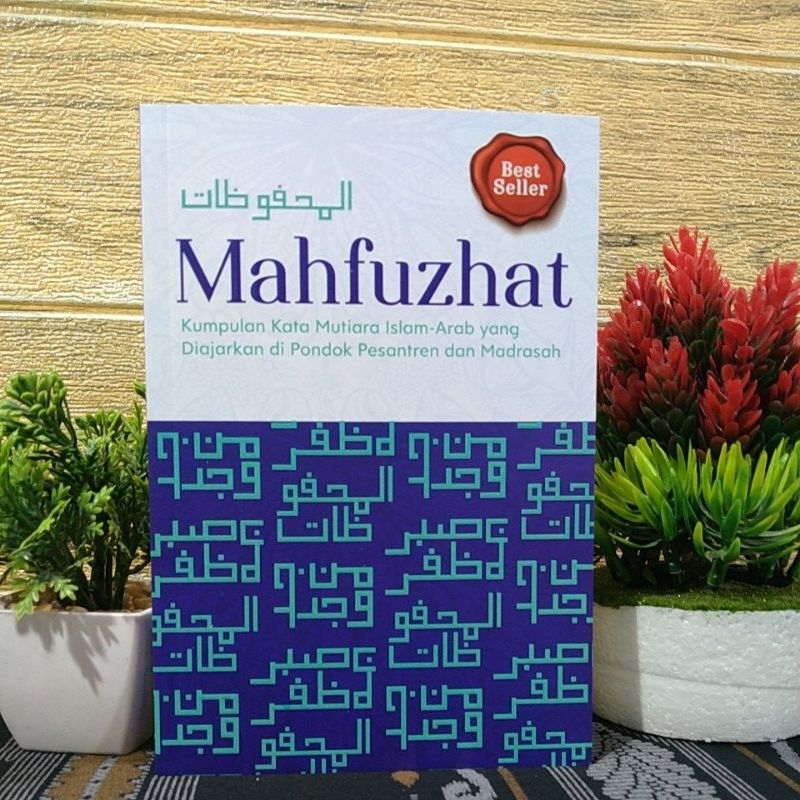 Jual mahfuzhat mahfudzot MAHFUZAT kumpulan kata mutiara Islam Arab yang ...