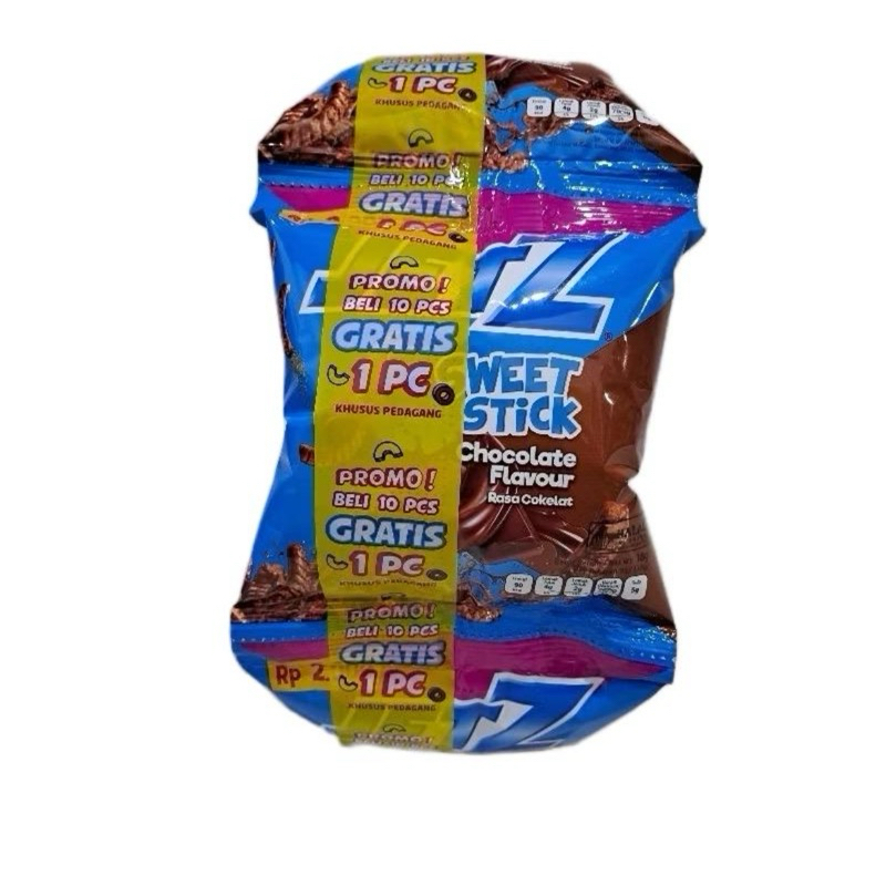 Jual Jetz sweet rasa chocolate Snack @18g | Shopee Indonesia